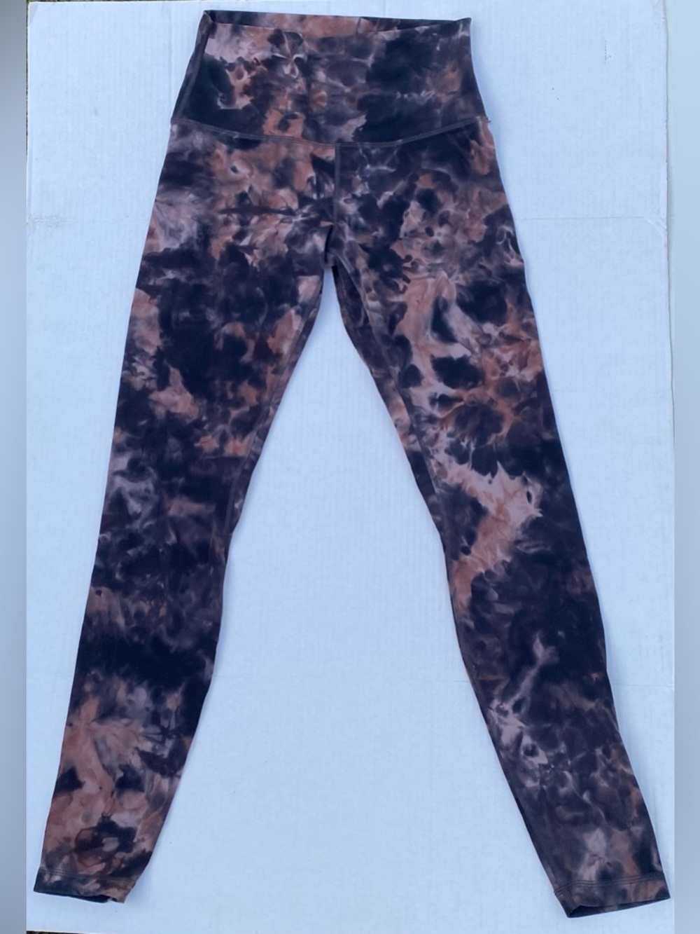 lululemon athletica Tie-Dye Align High Pant- Black & Brown🖤🤎